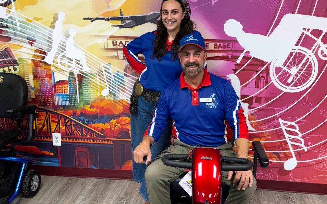 Spotlight on Mobility City of Shreveport, LA: Restoring Independence, One Mobility Solution at a Time