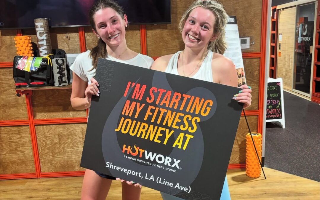 Spotlight on HOTWORX Shreveport – Line Ave: Turning Up The Heat On Fitness.